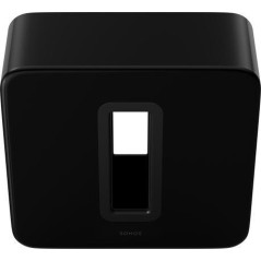 Sonos SUB Subwoofer Black - Experience Powerful Deep Bass & Immersive Sound Quality!
